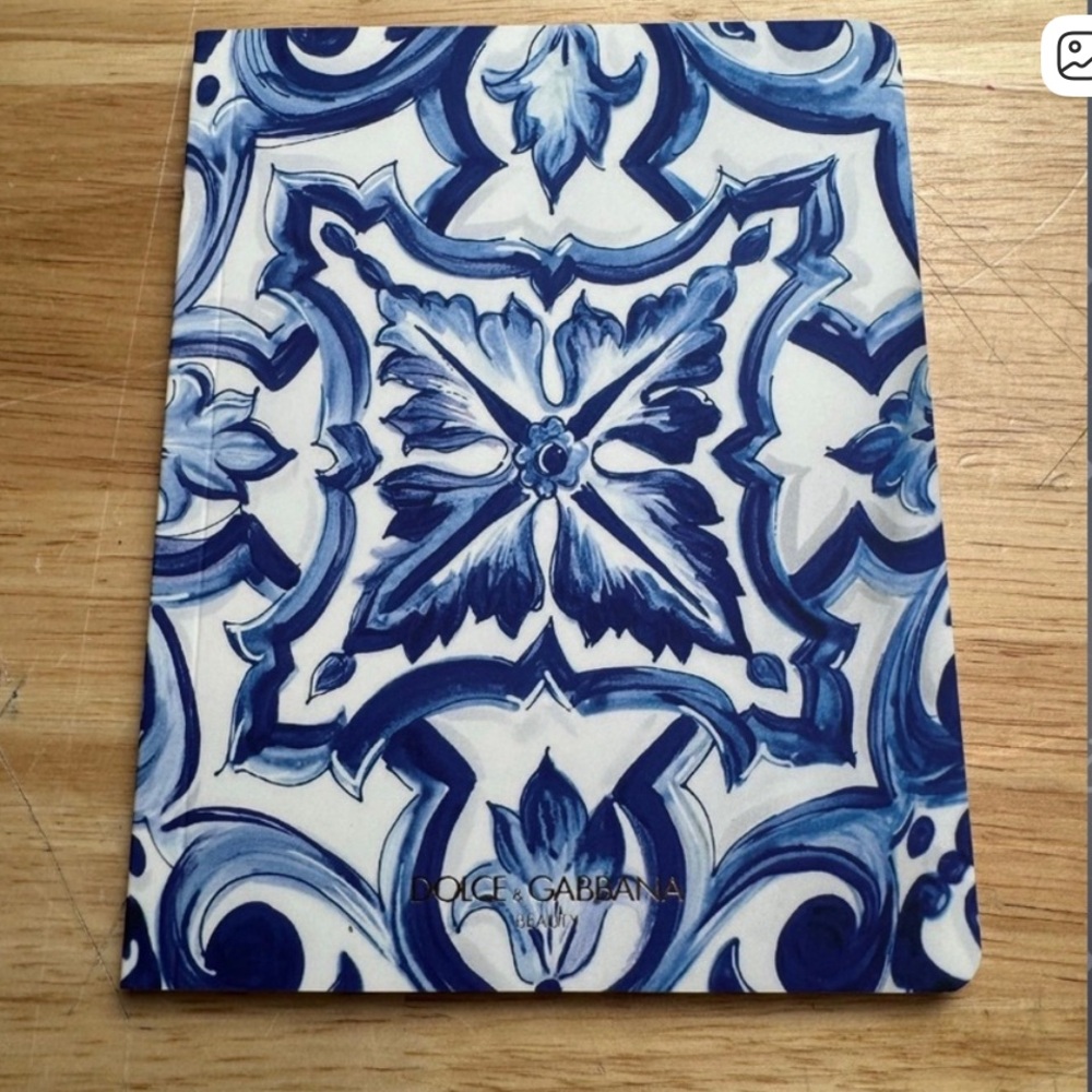 Dolce & Gabbana Notebook Set (selling individually)